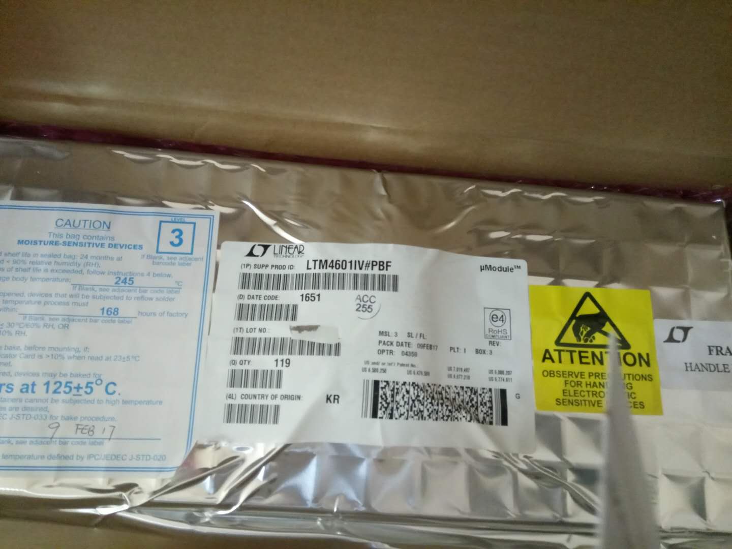 LTM4601IV#PBF