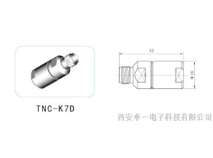 TNC系列接電纜連接器 TNC-K7D