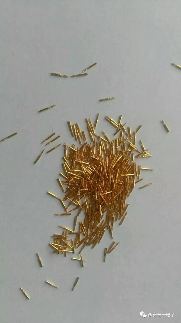 麻花針頭