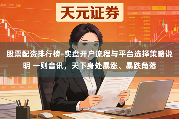 股票配资排行榜-实盘开户流程与平台选择策略说明 一则音讯，天下身处暴涨、暴跌角落